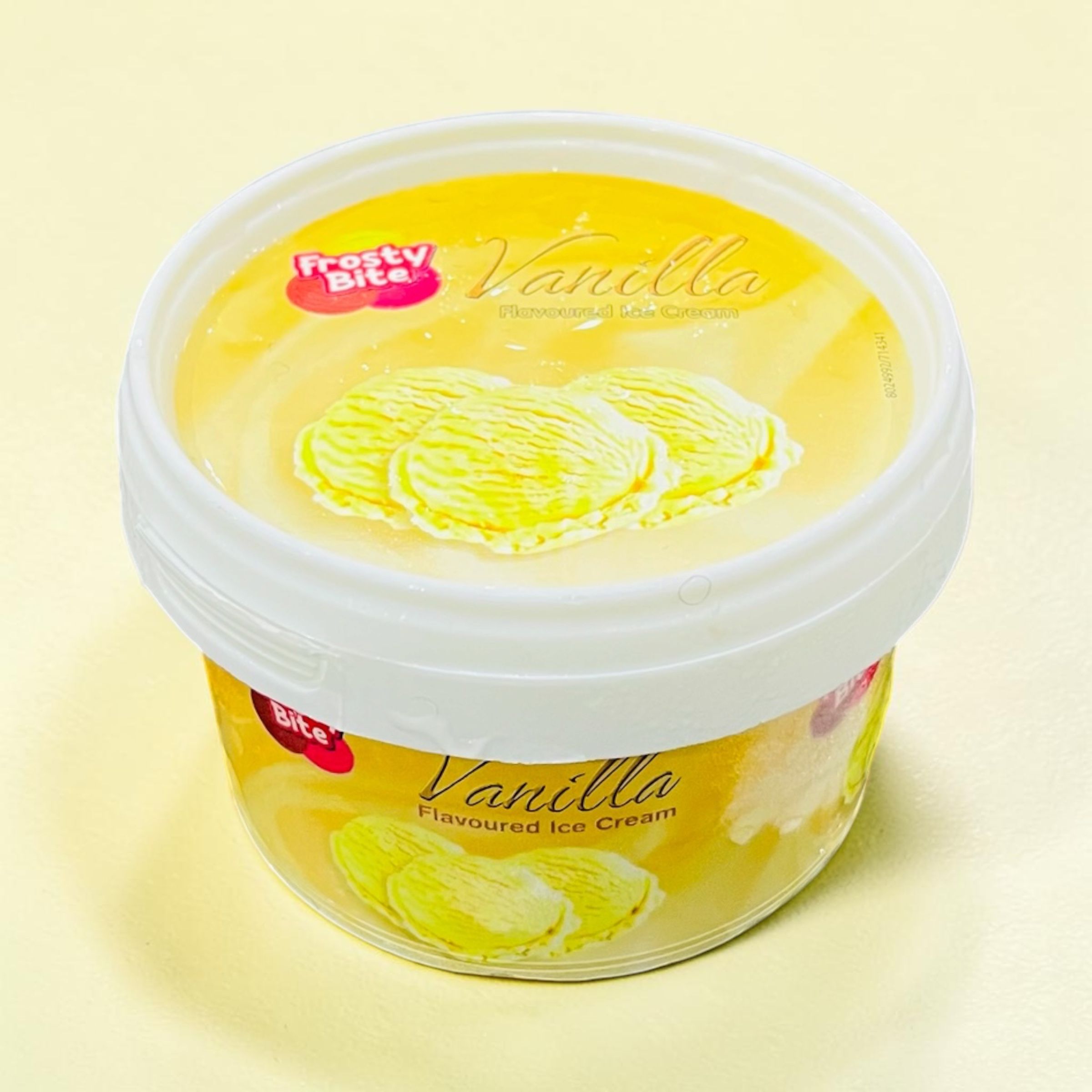 FROSTY BITE VANILLA ICE CREAM 250ML